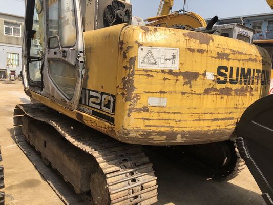 Κίνα Χρησιμοποιημένη μηχανή εκσκαφέων Sumitomo SH120 προμηθευτής