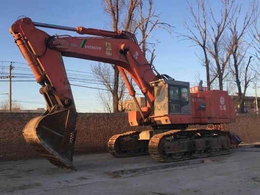 Κίνα EX1200 χρησιμοποιημένος εκσκαφέας Hitachi προμηθευτής