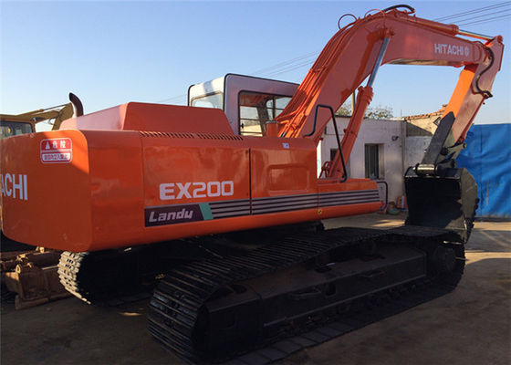 Κίνα 92% Uc 6 κύλινδροι ΙΑΠΩΝΊΑ ex200-1 χρησιμοποιημένοι Hitachi εκσκαφείς προμηθευτής