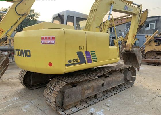 Κίνα SH120 χρησιμοποιημένος εκσκαφέας Sumitomo προμηθευτής
