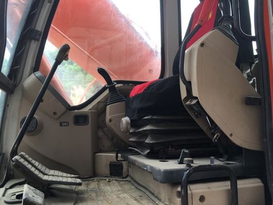 Μήκος 5700mm βραχιόνων χρησιμοποιημένη μηχανή εκσκαφέων DOOSAN DH220 21400kg προμηθευτής