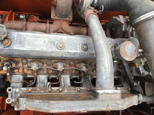 Μήκος 5700mm βραχιόνων χρησιμοποιημένη μηχανή εκσκαφέων DOOSAN DH220 21400kg προμηθευτής