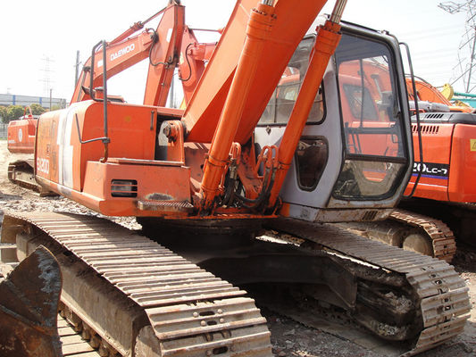 χρησιμοποιημένη μηχανή εκσκαφέων 98.4Kw 1950rpm Hitachi EX200 6 κύλινδροι προμηθευτής