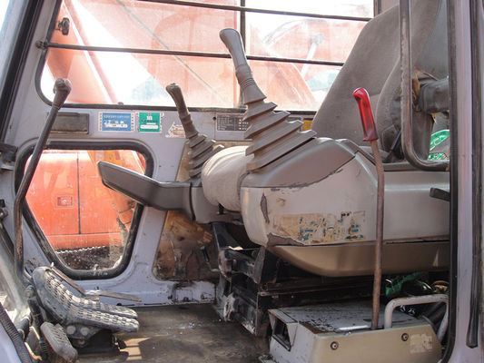 χρησιμοποιημένη μηχανή εκσκαφέων 98.4Kw 1950rpm Hitachi EX200 6 κύλινδροι προμηθευτής