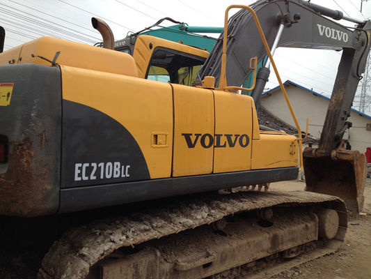 70% Gradeability χρησιμοποιημένη μηχανή εκσκαφέων της VOLVO EC210BLC 2014 έτος προμηθευτής