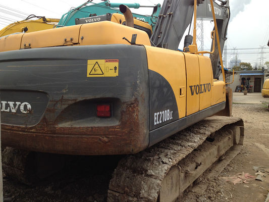 70% Gradeability χρησιμοποιημένη μηχανή εκσκαφέων της VOLVO EC210BLC 2014 έτος προμηθευτής