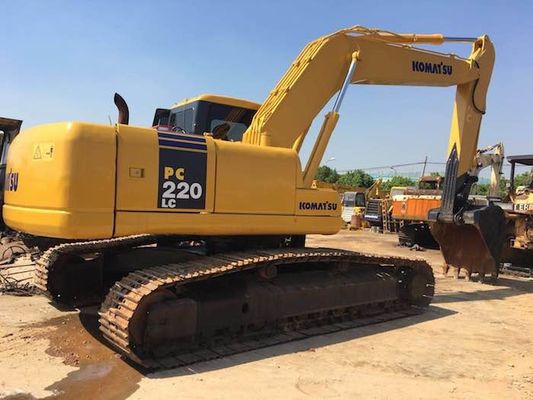 22T μήκος 3045mm ραβδιών KOMATSU pc220-7 Diggers από δεύτερο χέρι προμηθευτής