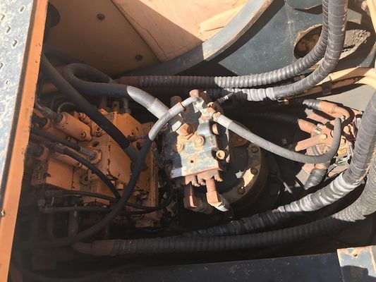 Μηχανή 21T Hyundai r215lc-9 της Hyundai d6bv-γ χρησιμοποιημένη μηχανή εκσκαφέων προμηθευτής