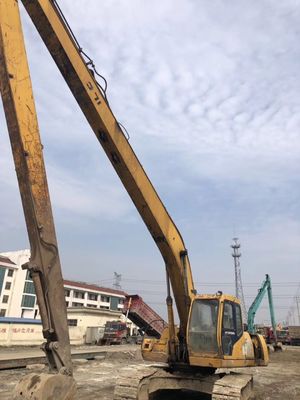 μέγεθος 21M παπουτσιών 600mm μακριά βραχιόνων μηχανή εκσκαφέων της Hyundai χρησιμοποιημένη R210-5D προμηθευτής