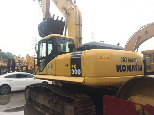 1.4m3 κάδος 30 τόνος pc300-7 χρησιμοποιημένος αντιολισθητική αλυσίδα εκσκαφέας της KOMATSU προμηθευτής
