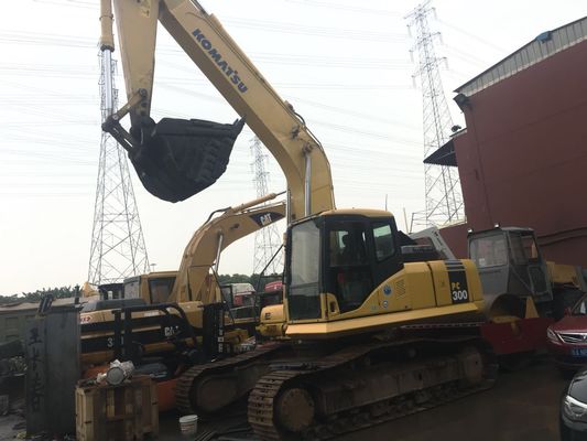 1.4m3 κάδος 30 τόνος pc300-7 χρησιμοποιημένος αντιολισθητική αλυσίδα εκσκαφέας της KOMATSU προμηθευτής