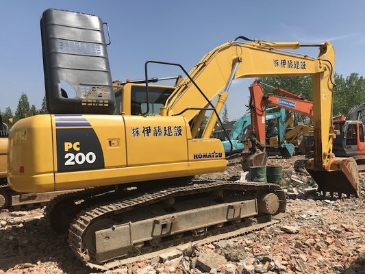 Pc200-8 χρησιμοποιημένοι Diggers της KOMATSU προμηθευτής