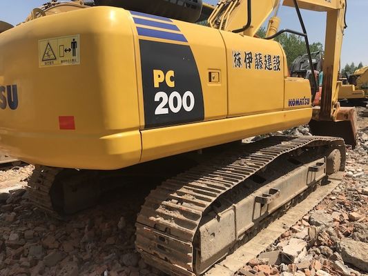 Pc200-8 χρησιμοποιημένοι Diggers της KOMATSU προμηθευτής