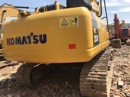 Pc200-8 χρησιμοποιημένοι Diggers της KOMATSU προμηθευτής