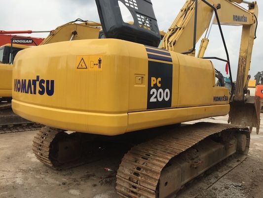 Pc200-7 χρησιμοποιημένος εκσκαφέας της KOMATSU προμηθευτής