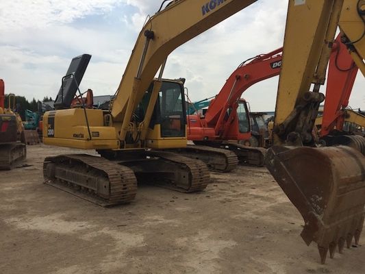 Pc200-7 χρησιμοποιημένος εκσκαφέας της KOMATSU προμηθευτής