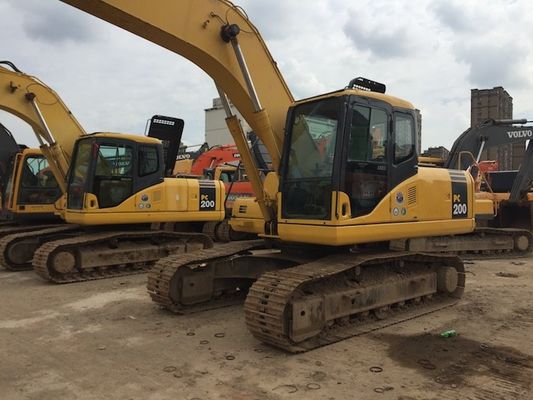 Pc200-7 χρησιμοποιημένος εκσκαφέας της KOMATSU προμηθευτής