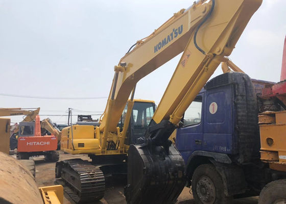 Ανώτατη ακτίνα 9.09m σκαψίματος παλαιοί KOMATSU εκσκαφείς 22000kgs PC220 προμηθευτής