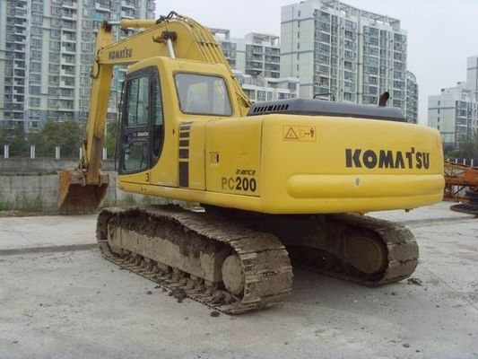 20 ο κάδος pc200-6 τόνου 0.8cbm πολύ φθάνει στο χρησιμοποιημένο εκσκαφέα της KOMATSU προμηθευτής