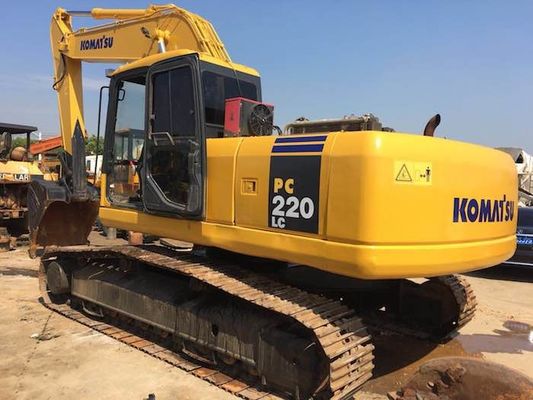 Pc220-7 μήκος 5850mm βραχιόνων εκσκαφέας της KOMATSU από δεύτερο χέρι χωρητικότητας 22 προμηθευτής