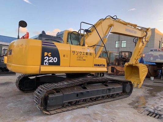 Pc220-8 2018 έτος saa6d107e-1 μηχανή 134 χρησιμοποιημένος KW εκσκαφέας της KOMATSU προμηθευτής