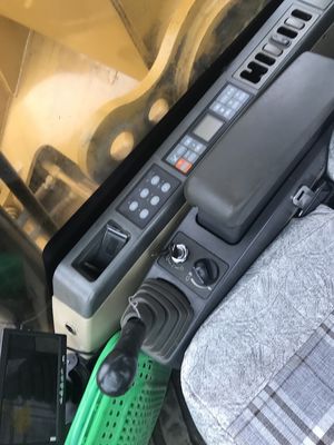 0.6Ton ανώτατο ύψος 5780mm σκαψίματος χρησιμοποιημένοι γάτα εκσκαφείς αντιολισθητικών αλυσίδων 330C προμηθευτής