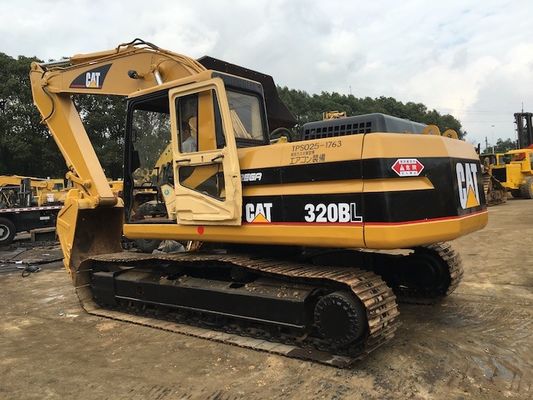 Μίνι 1.3m3/2.1m3 εκσκαφείς του Caterpillar κάδων χρησιμοποιημένοι 320bl προμηθευτής