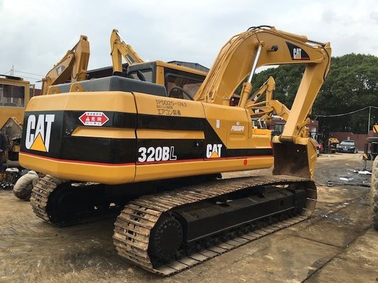 Μίνι 1.3m3/2.1m3 εκσκαφείς του Caterpillar κάδων χρησιμοποιημένοι 320bl προμηθευτής