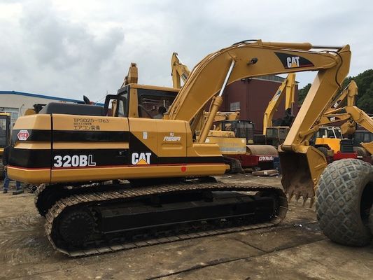 Μίνι 1.3m3/2.1m3 εκσκαφείς του Caterpillar κάδων χρησιμοποιημένοι 320bl προμηθευτής
