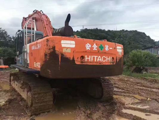 Ex400-3 χρησιμοποιημένος εκσκαφέας Hitachi προμηθευτής