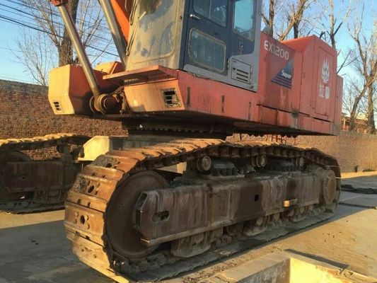 EX1200 χρησιμοποιημένος εκσκαφέας Hitachi προμηθευτής
