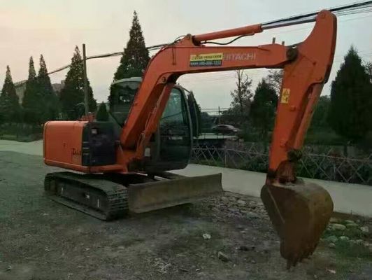ZX60 μίνι χρησιμοποιημένος Hitachi κάδων 0.3m3 εκσκαφέας ικανότητας 6Ton προμηθευτής