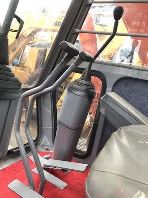 Diggers Hitachi από δεύτερο χέρι ταχύτητας 5km/H ex60-1 6000kg 0.3CBM προμηθευτής