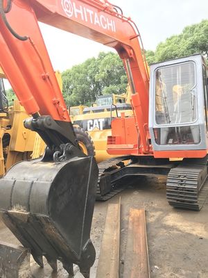 Diggers Hitachi από δεύτερο χέρι ταχύτητας 5km/H ex60-1 6000kg 0.3CBM προμηθευτής