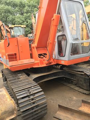 Diggers Hitachi από δεύτερο χέρι ταχύτητας 5km/H ex60-1 6000kg 0.3CBM προμηθευτής