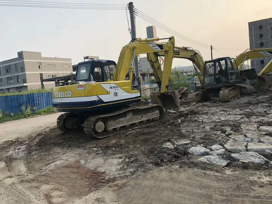 SK120 χρησιμοποιημένος εκσκαφέας Kobelco προμηθευτής