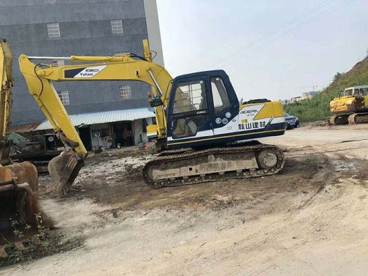 SK120 χρησιμοποιημένος εκσκαφέας Kobelco προμηθευτής