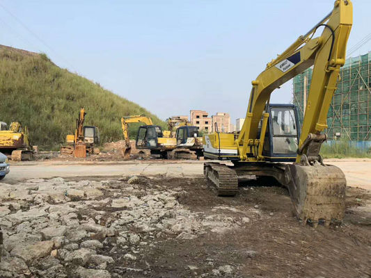 SK120 χρησιμοποιημένος εκσκαφέας Kobelco προμηθευτής