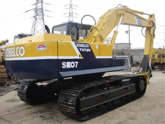 7425h ώρες απασχόλησης 18 χρησιμοποιημένος Kobelco SK07 εκσκαφέας τόνου 0.7m3 προμηθευτής