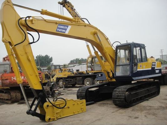 7425h ώρες απασχόλησης 18 χρησιμοποιημένος Kobelco SK07 εκσκαφέας τόνου 0.7m3 προμηθευτής