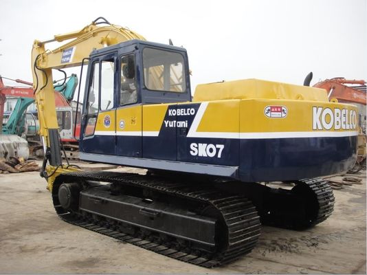 7425h ώρες απασχόλησης 18 χρησιμοποιημένος Kobelco SK07 εκσκαφέας τόνου 0.7m3 προμηθευτής