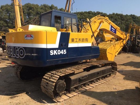 0.5m3 εκσκαφείς Kobelco χεριών κάδων 12ton SK045 δεύτερος προμηθευτής