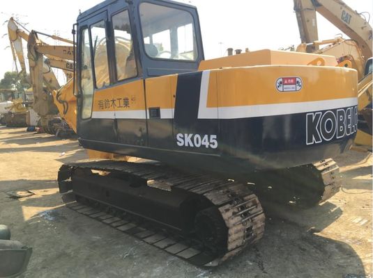 0.5m3 εκσκαφείς Kobelco χεριών κάδων 12ton SK045 δεύτερος προμηθευτής