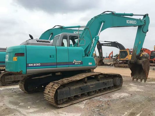 Βάρος sk230-6 μηχανών 23ton της Mitsubishi χρησιμοποιημένος εκσκαφέας Kobelco προμηθευτής