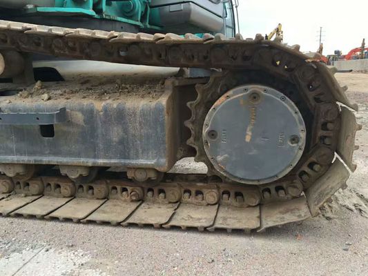 Βάρος sk230-6 μηχανών 23ton της Mitsubishi χρησιμοποιημένος εκσκαφέας Kobelco προμηθευτής