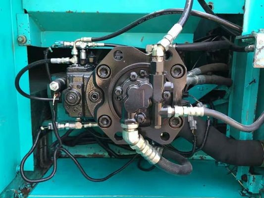 Βάρος sk230-6 μηχανών 23ton της Mitsubishi χρησιμοποιημένος εκσκαφέας Kobelco προμηθευτής