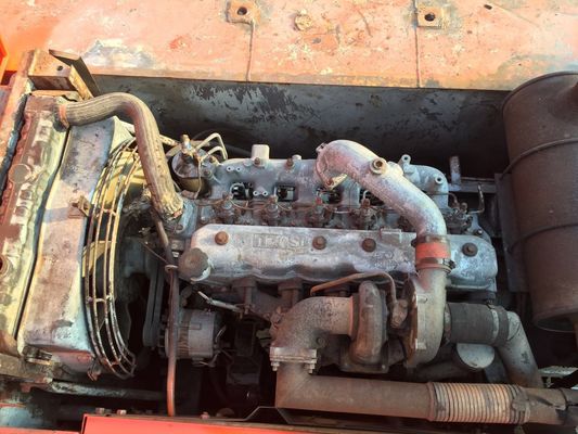 99kw μηχανή ex200-1 Isuzu δύναμης δικτύου χρησιμοποιημένος μίνι εκσκαφέας Kobelco προμηθευτής