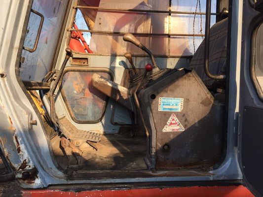 99kw μηχανή ex200-1 Isuzu δύναμης δικτύου χρησιμοποιημένος μίνι εκσκαφέας Kobelco προμηθευτής