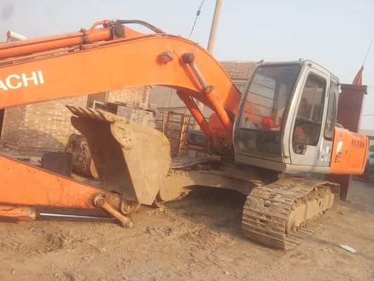 Hitachi ex200-5 χρησιμοποιημένος εκσκαφέας αντιολισθητικών αλυσίδων κάδων 0.8m3 20ton προμηθευτής