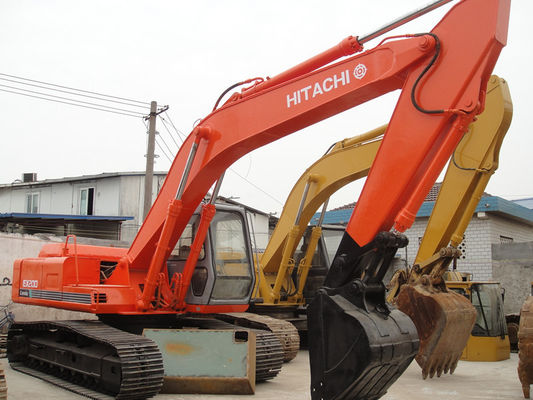 1994 μέγεθος 600mm Hitachi ex200-2 παπουτσιών έτους χρησιμοποιημένος εκσκαφέας αντιολισθητικών αλυσίδων προμηθευτής